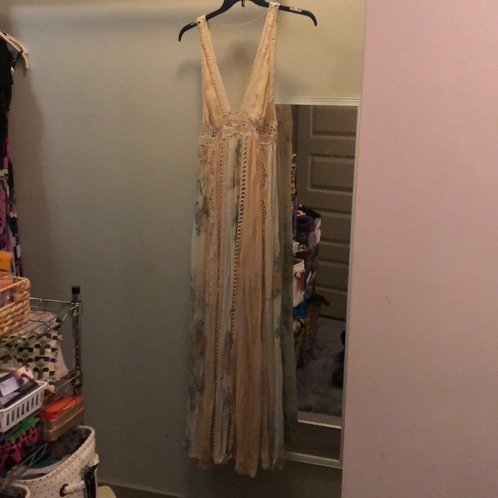 Free people maxi dress